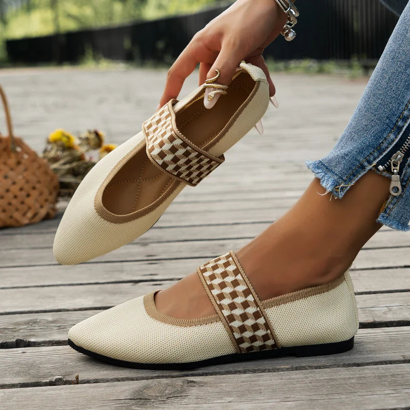 Sarah | Women's Orthopedic Flat Shoes-4