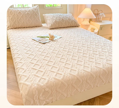 Plush Comfort Fit Bed Sheet