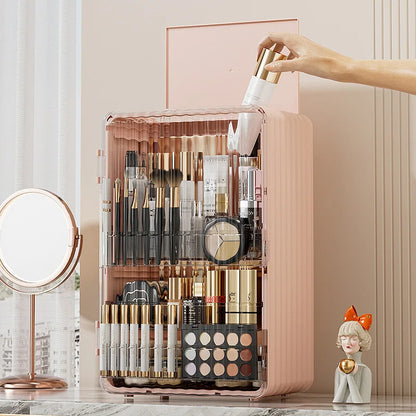 Premium Makeup Case - Compact Cosmetic Storage Box