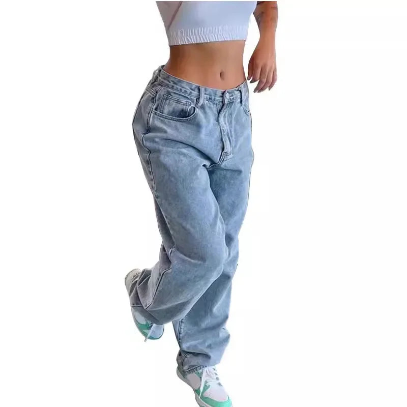 Timeless Classic Dark Blue Jeans