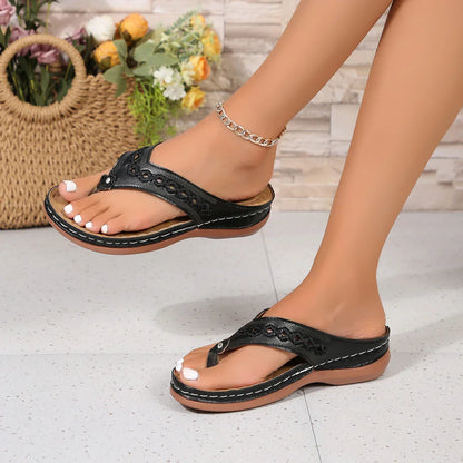 Soft Flexible Flip Flop Sandals for Women