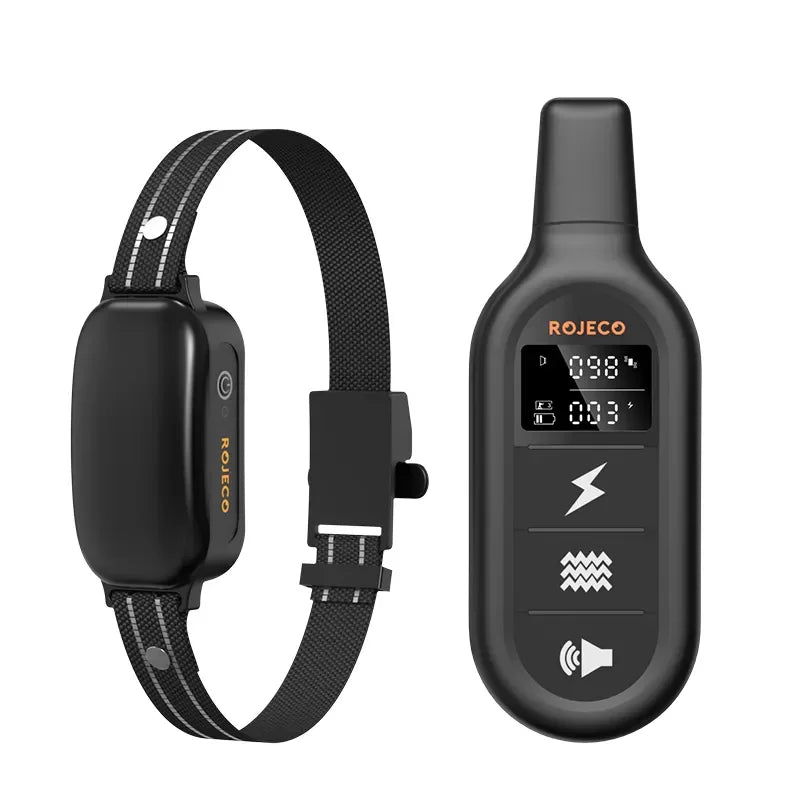 Pet Training Collar Waterproof Rechargeable Remote Control
