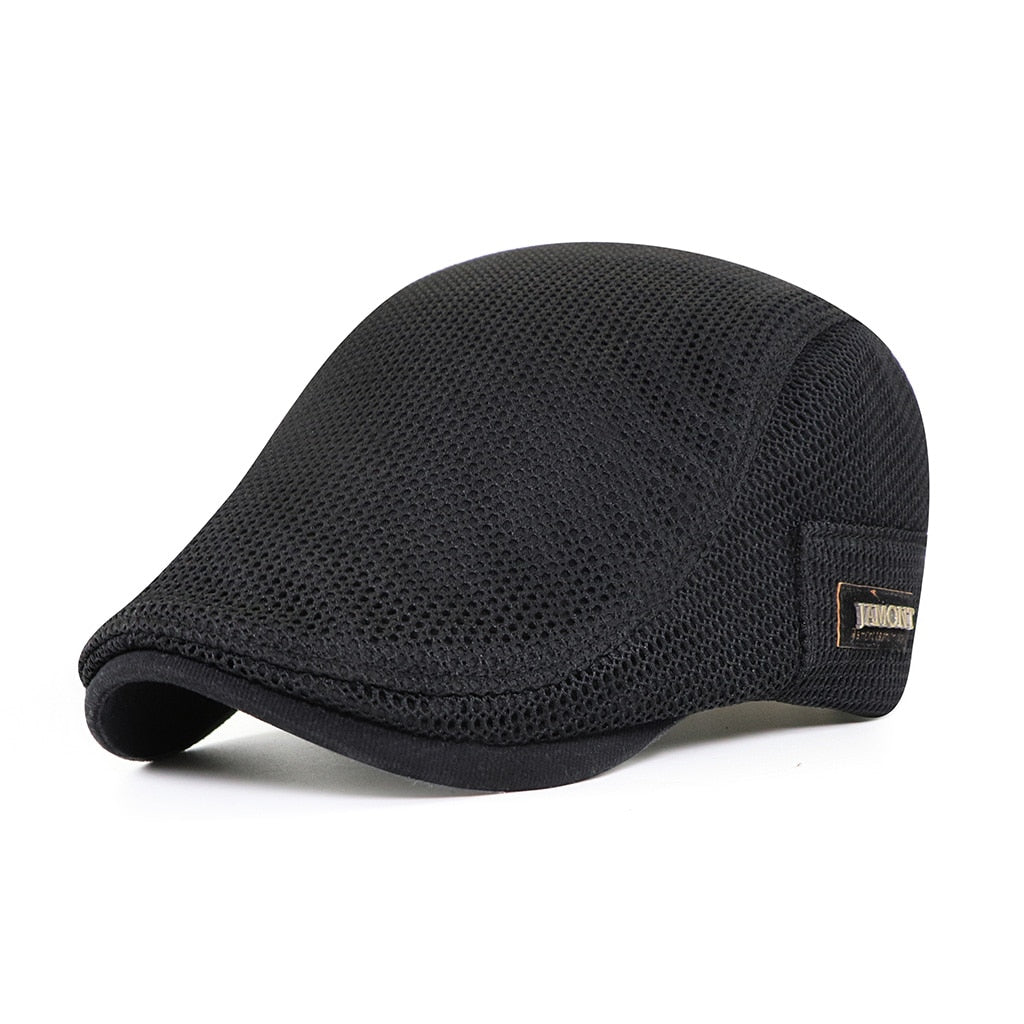 Breezy | Men's Hat - Adjustable Breathable Caps for Outdoor and Casual Wear 4