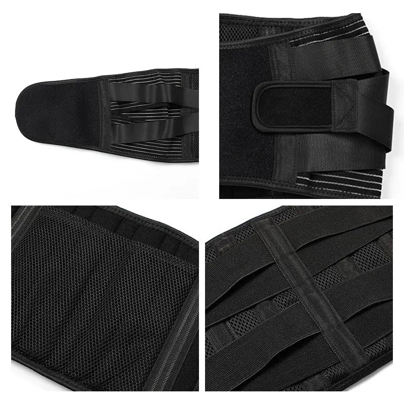 Comfortable Back Support Belt for Lower Back Pain Relief