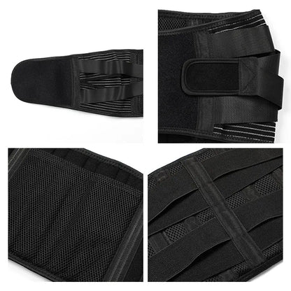 Comfortable Back Support Belt for Lower Back Pain Relief