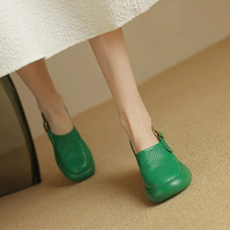 Chic Cutout High Heel Sandals