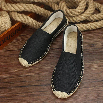 Graffiti Slip-On Sneakers | Men's Casual Shoes-2