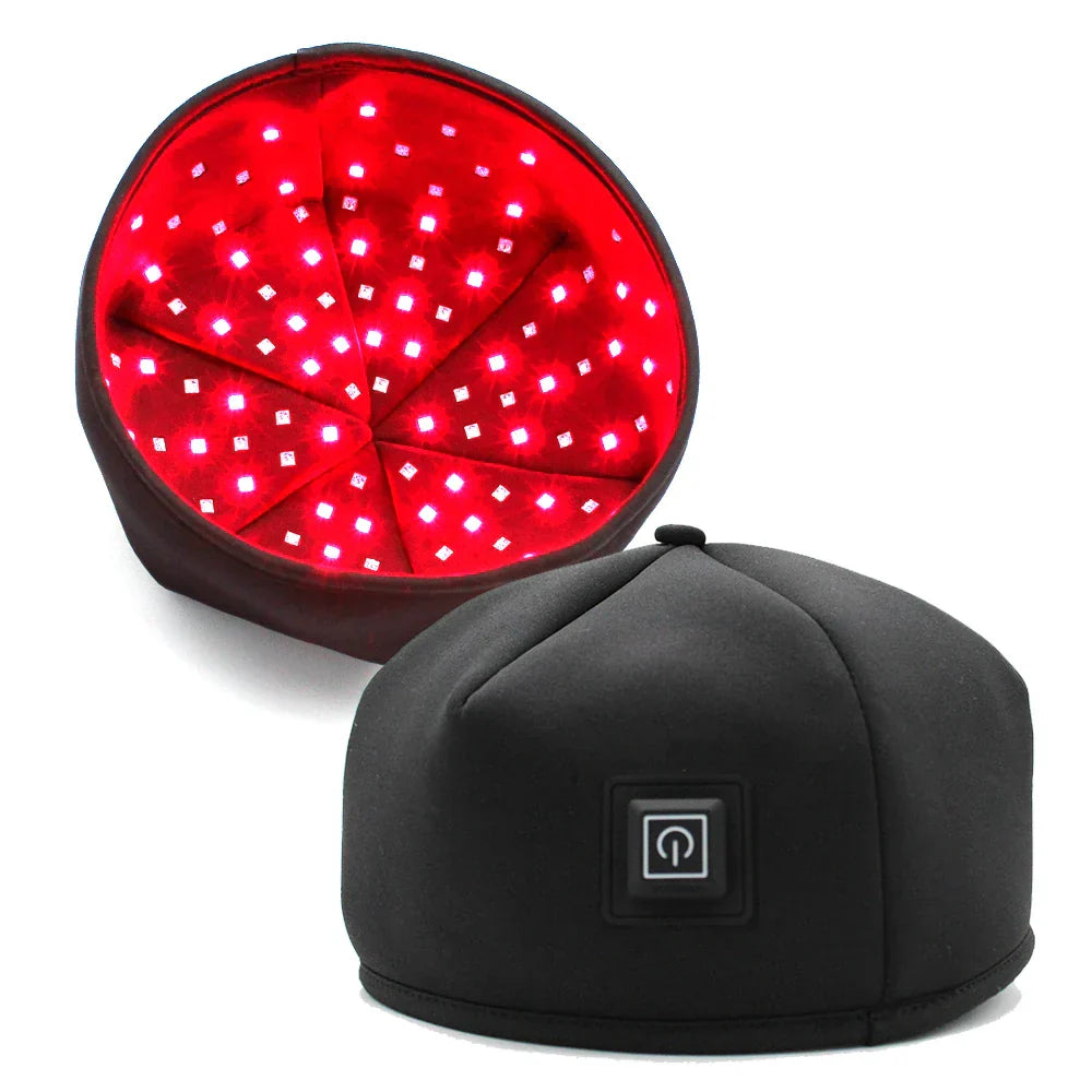 Therapeutic Heat Treatment Cap for Hair Growth - Luxivelle