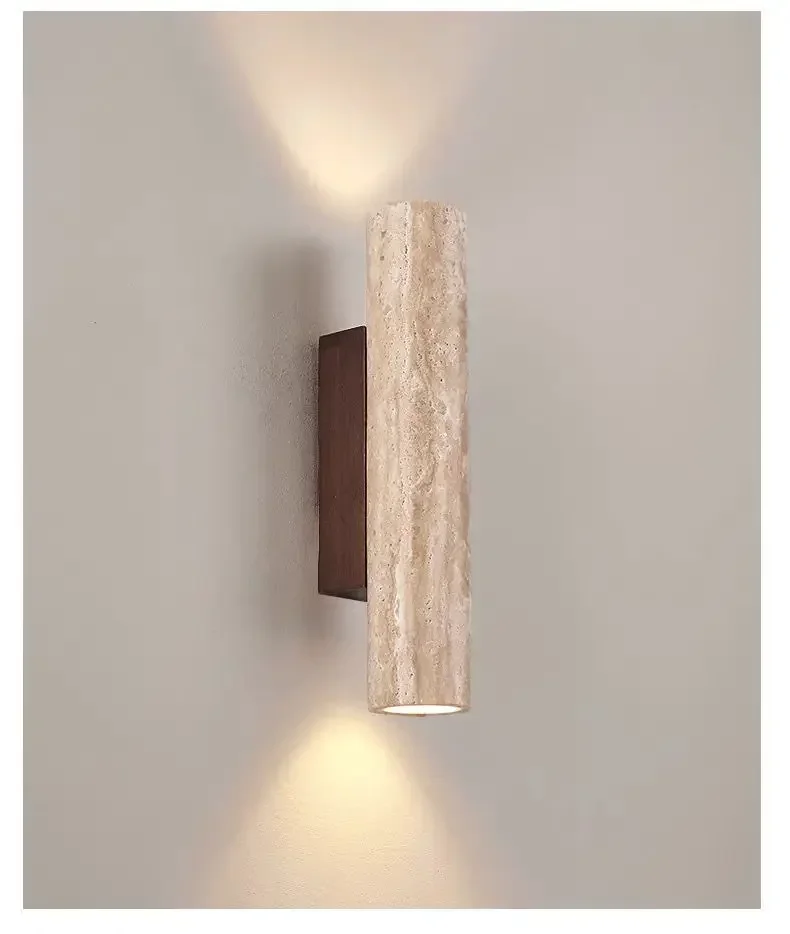Elegant Marble LED Wall Light
