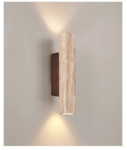 Elegant Marble LED Wall Light