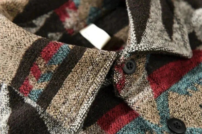 Sam | Colorful long-sleeved shirt