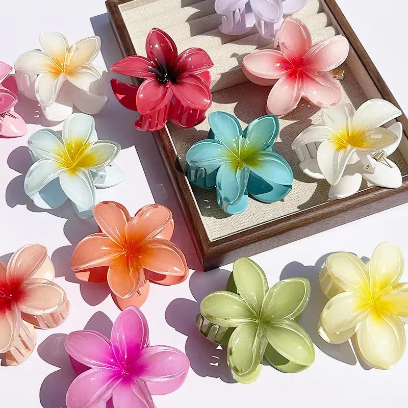 Colorful Floral Hair Clips for Women Boho Hair Accessories - Luxivelle