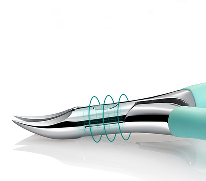 Easy Grip Toenail Clippers for Thick Nails - Luxivelle