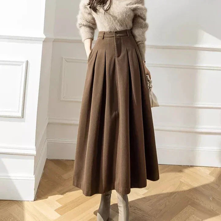 Ladies' Flowy A-Line Skirt