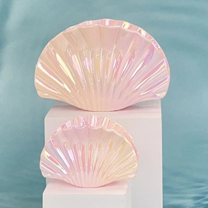 Colorful Ocean Shell Hair Clip for Women Beach Hairstyle