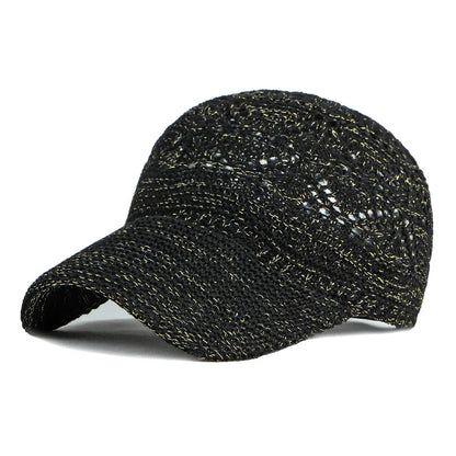 Lightweight Women's Mesh Baseball Cap Summer Sun Hat