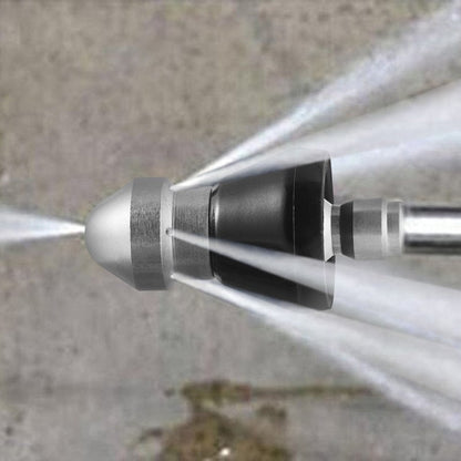 Powerful Sewer Jetting Nozzle – Heavy Duty Pipe Cleaner