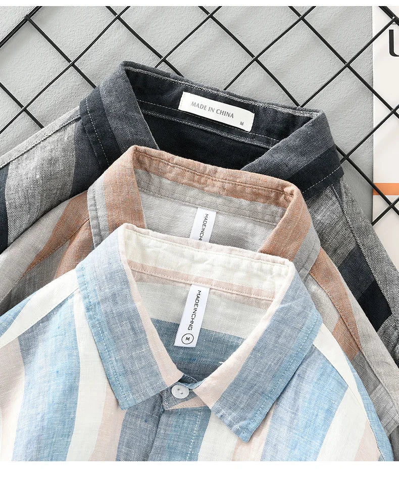 Brodie | Comfortable linen shirt