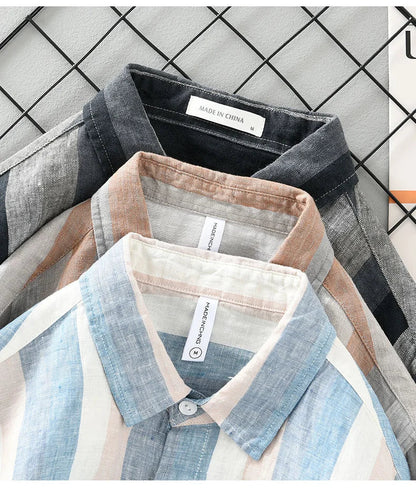 Brodie | Comfortable linen shirt