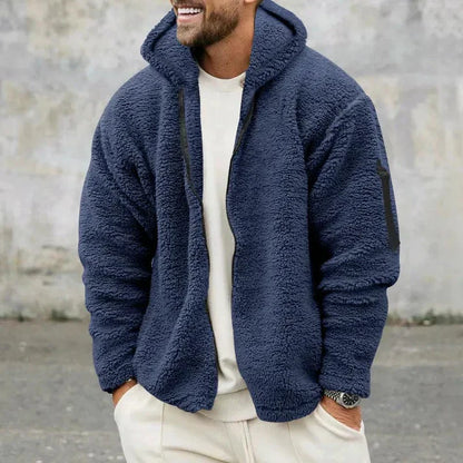 Comfy Mens Outdoor Hoodie Jacket