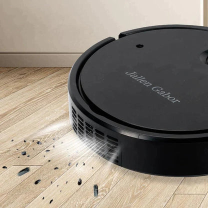 Intelligent Robot Vacuum with Wi-Fi Navigation System