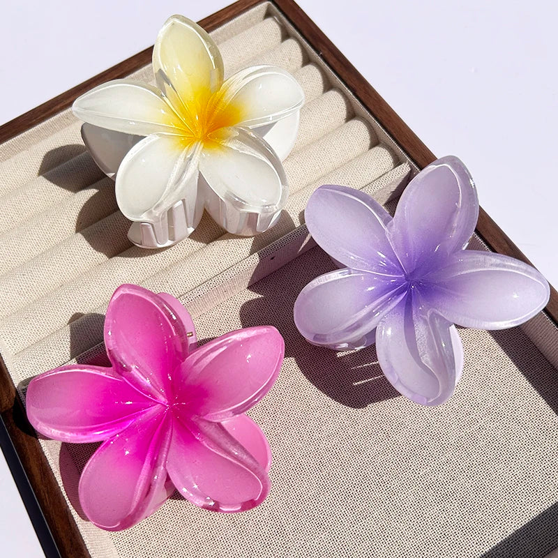 Colorful Floral Hair Clips for Women Boho Hair Accessories