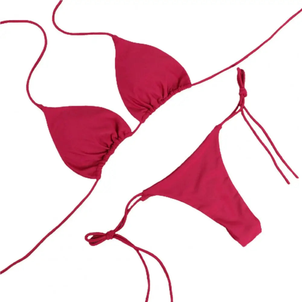 Breezy | Women's Bikini Set - Two Piece Swimsuit with Adjustable Straps-5