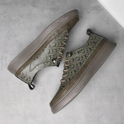 Tristan | Stylish Italian Leather Sneakers