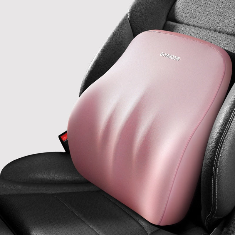 Comfortable Car Seat Back Support Cushion