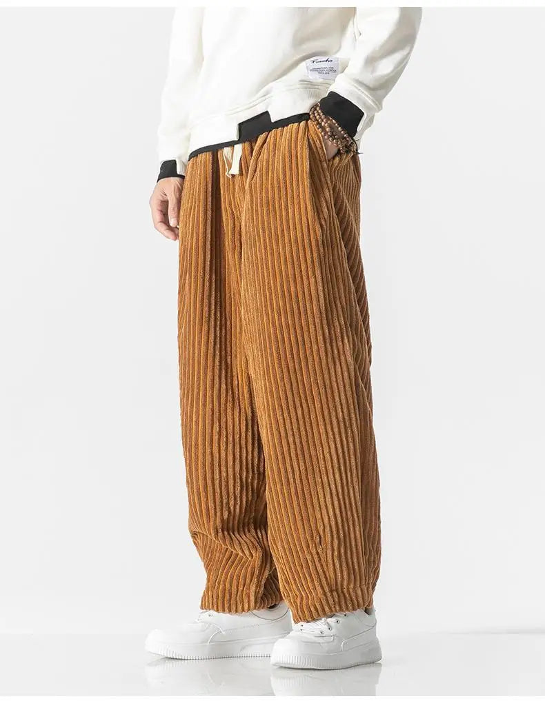 Relaxed Fit Straight Leg Pants