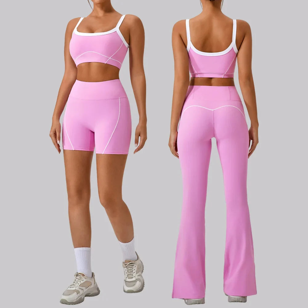 Hot Shot | Gym Sets Women - Y2K-Inspired Workout Set for Activewear-1