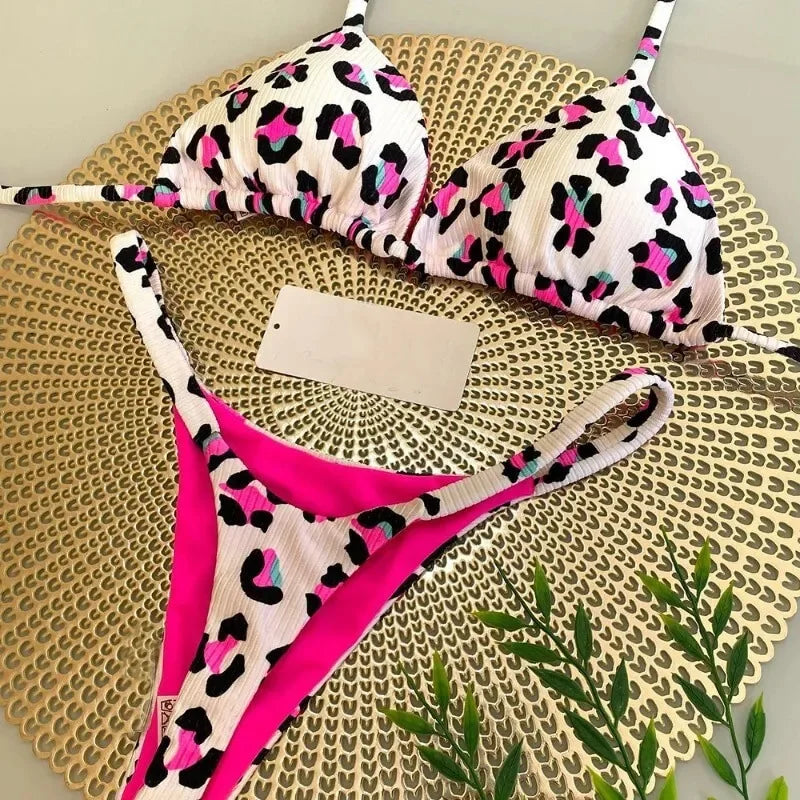 Variant image for Bella | High Cut Bikini Set for Women-22