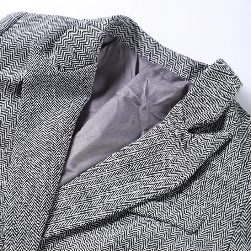 Classic Fit 3 Piece Suit Set