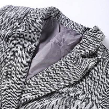 Classic Fit 3 Piece Suit Set