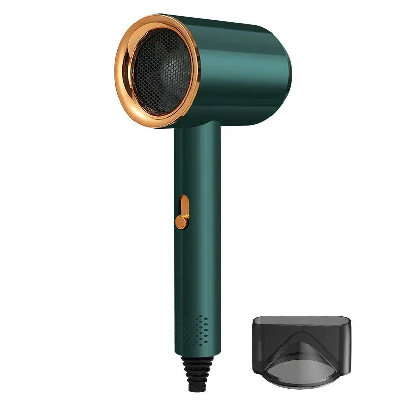 Fast Quiet Hair Dryer Brush Styler - Luxivelle