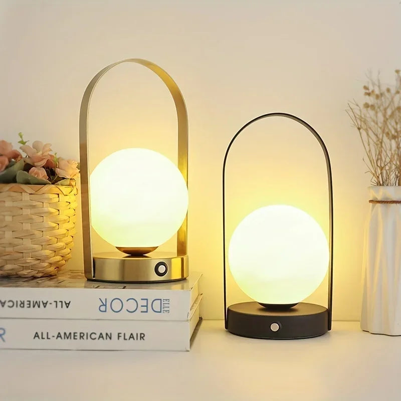 Solar Powered Patio Table Light – Bright Outdoor Lamp