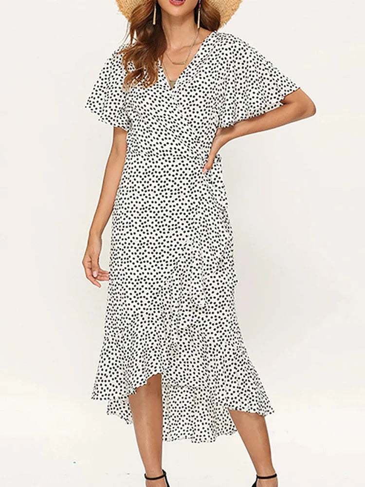 Variant image for Blossom Floral Maxi Dress | Long Dresses for Women-2