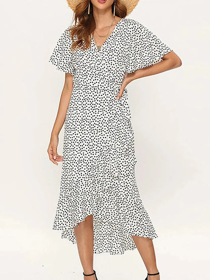 Variant image for Blossom Floral Maxi Dress | Long Dresses for Women-2