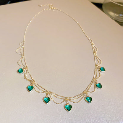 Lovely Silver Love Necklace