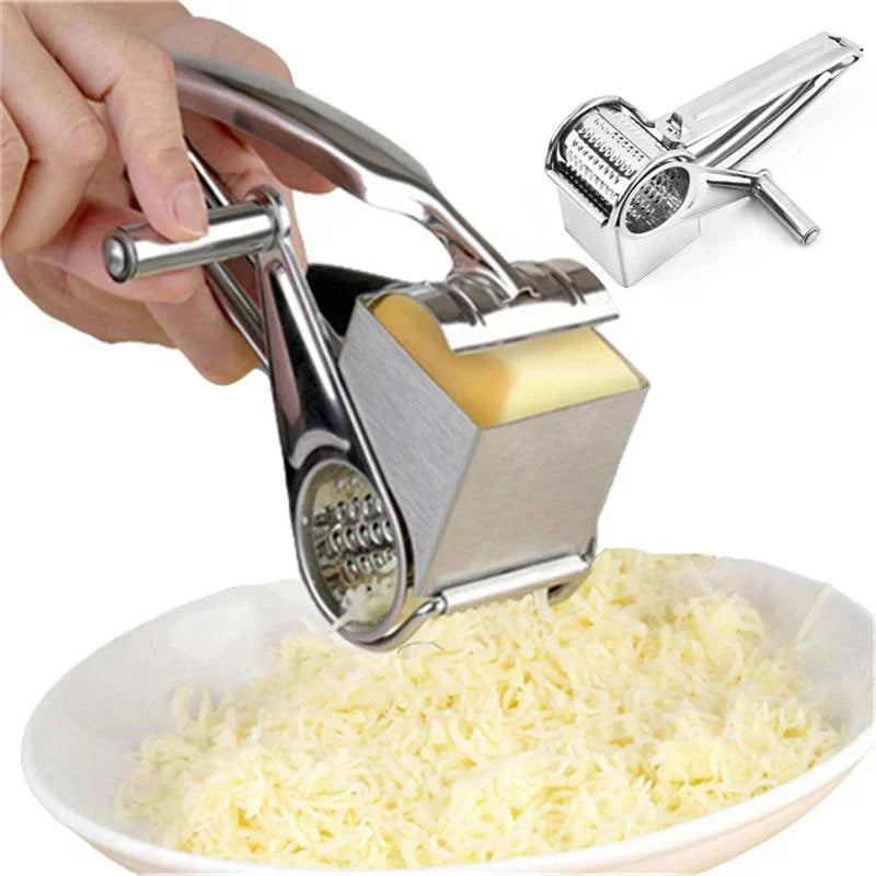 Easy Use Stainless Steel Cheese Grater - Luxivelle