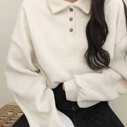 Ladies' Relaxed Fit Crew Neck Long Top