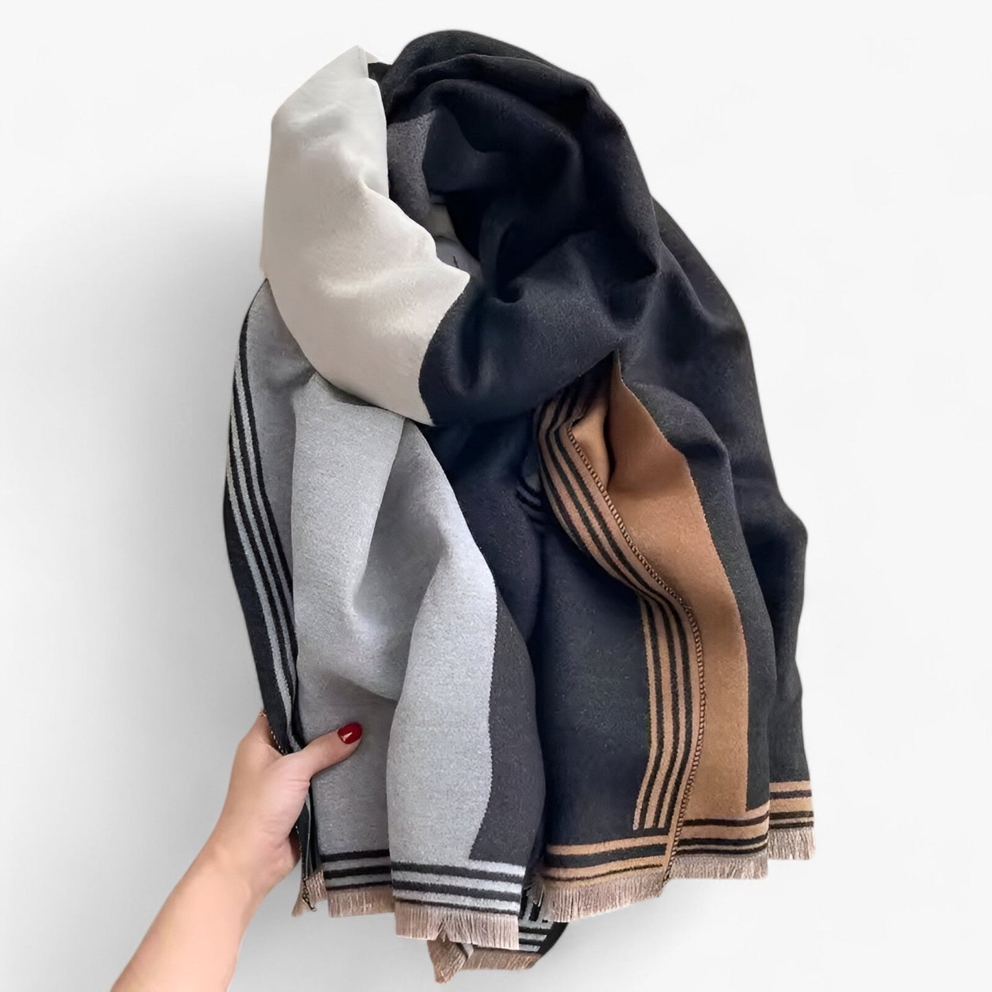 Soft Premium Cashmere Winter Scarf