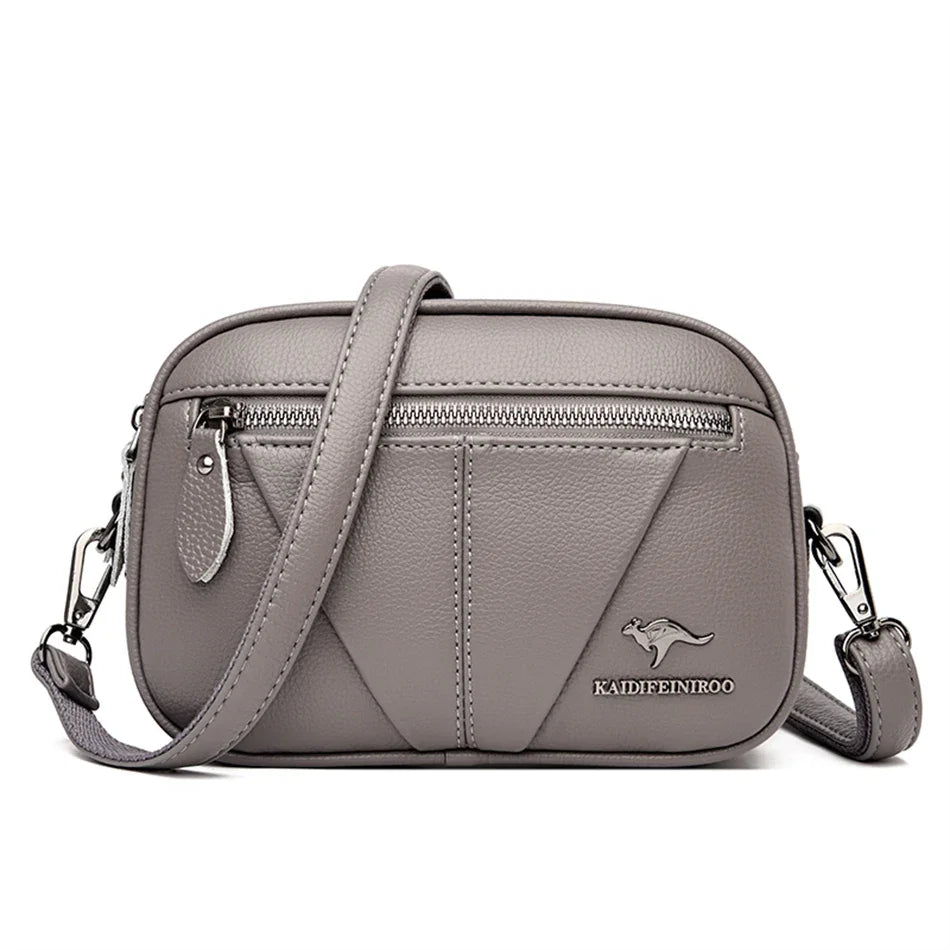 Small Genuine Leather Shoulder Bag