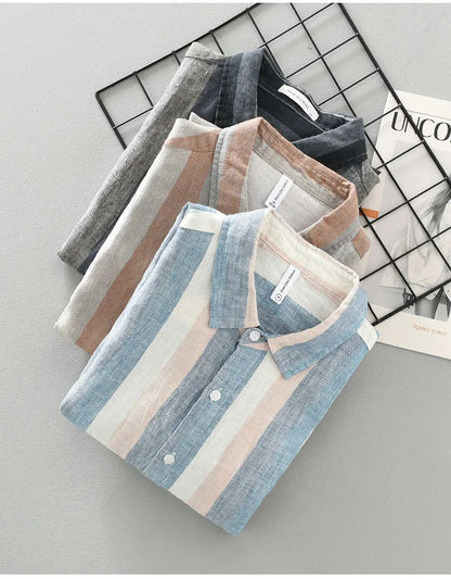 Brodie | Comfortable linen shirt