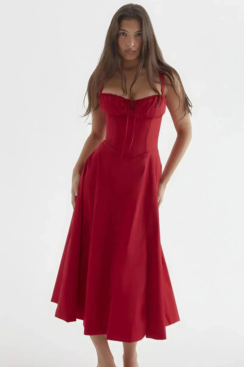 Ladies Lightweight Summer A-Line Sundress