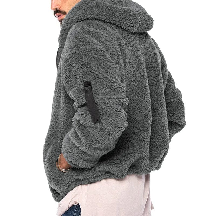 Comfy Mens Outdoor Hoodie Jacket