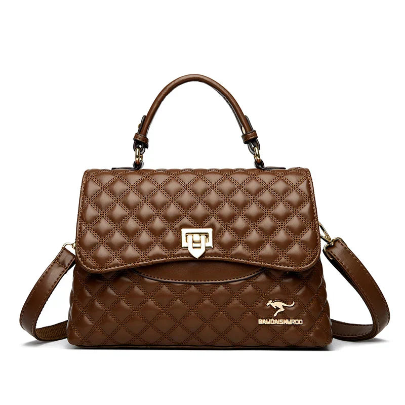 Spacious Reversible Double Tote Bag