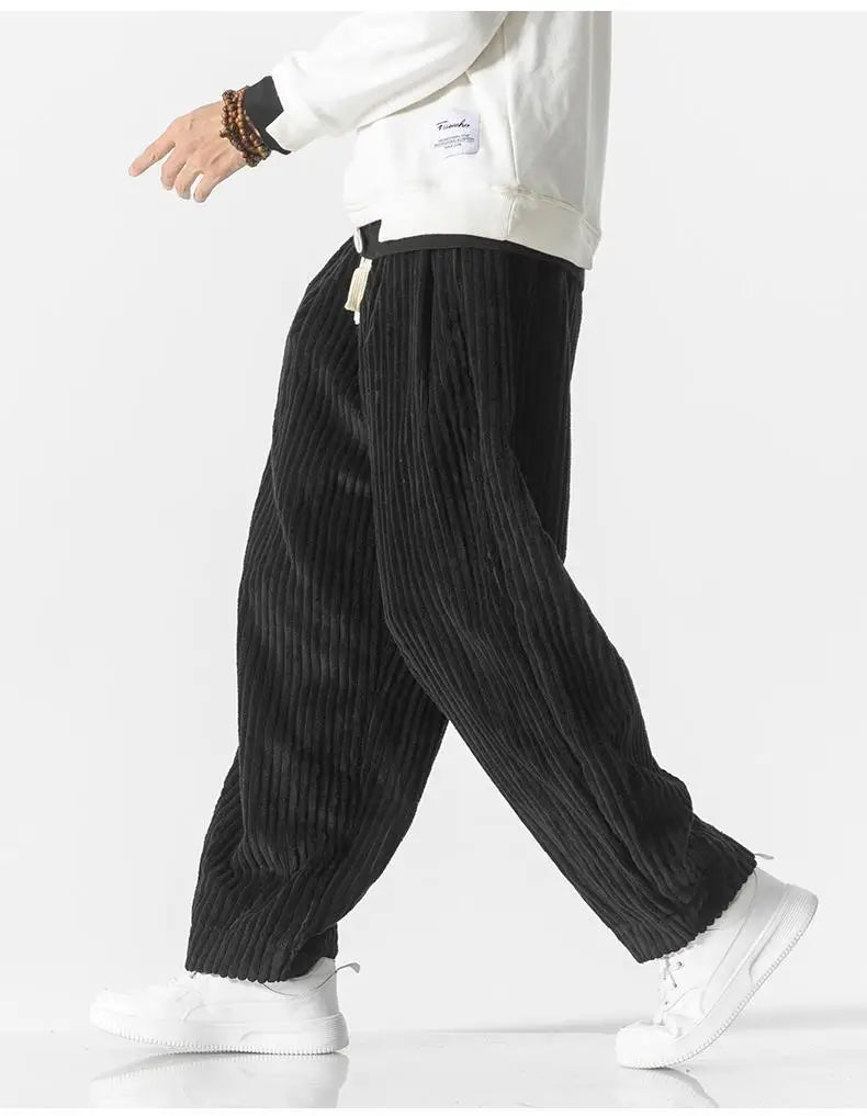 Relaxed Fit Straight Leg Pants