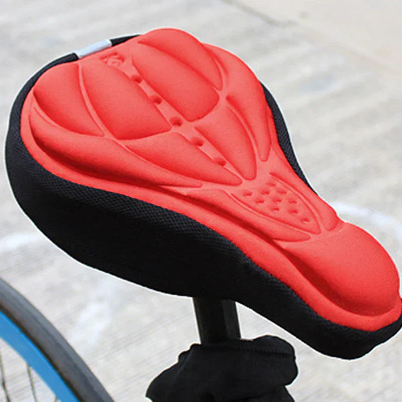 Ultra Soft Bike Seat Cushion Cover