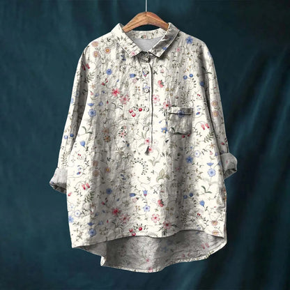 Variant image for Liesa | Floral Shirt for Women – Lightweight Fabric, Elegant Design-25